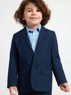 Tröjor & Cardigans>Lindex Marinbla Kavaj Navy