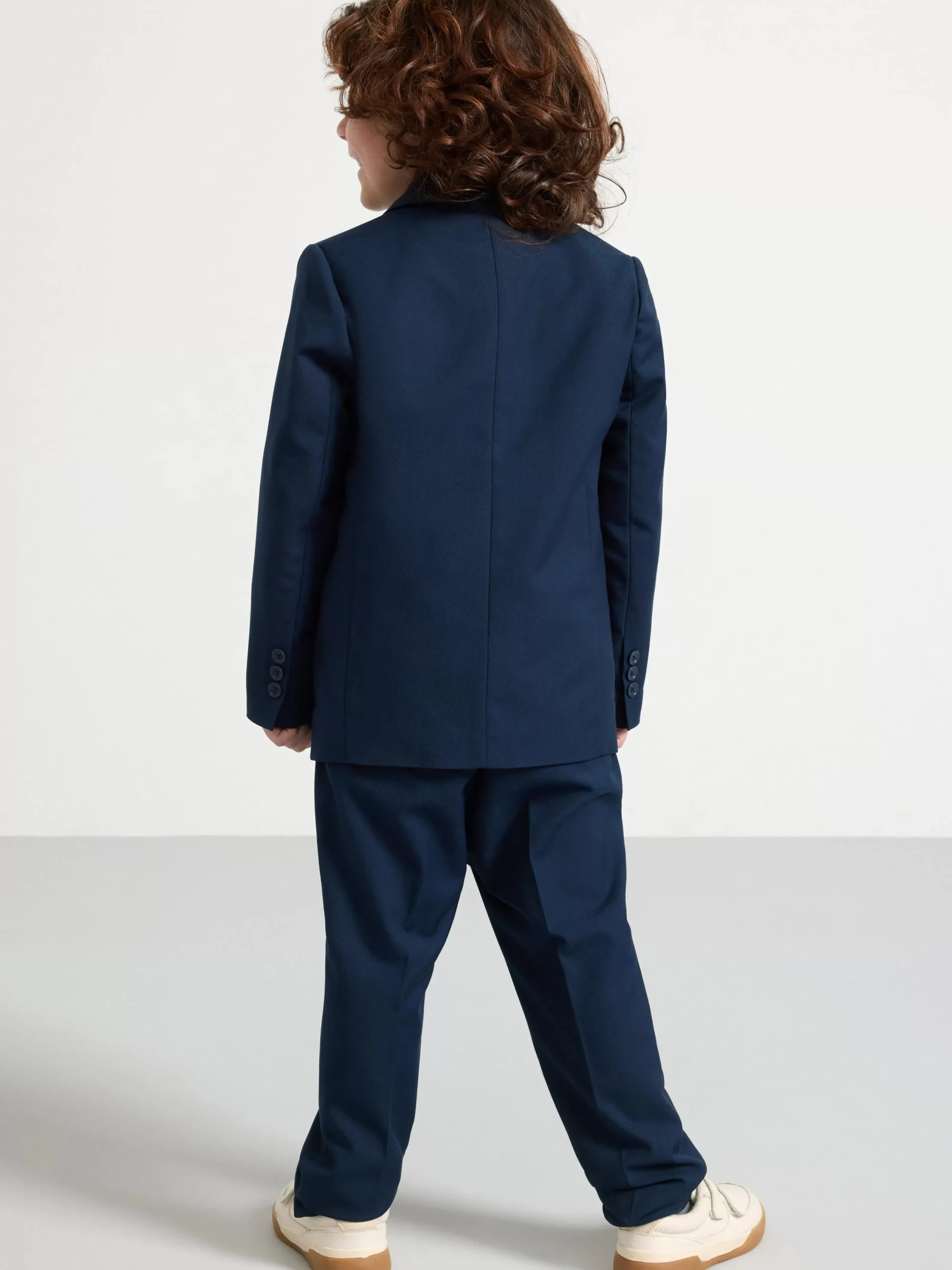 Tröjor & Cardigans>Lindex Marinbla Kavaj Navy