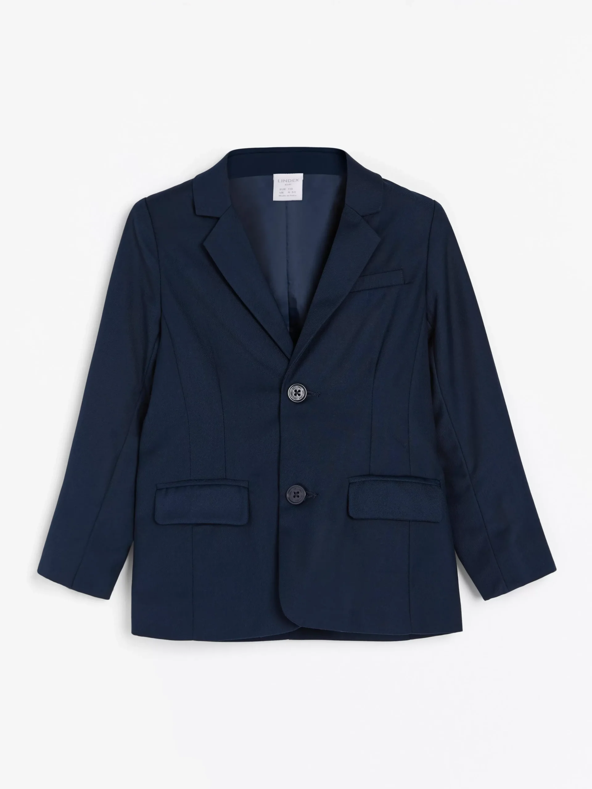 Tröjor & Cardigans>Lindex Marinbla Kavaj Navy