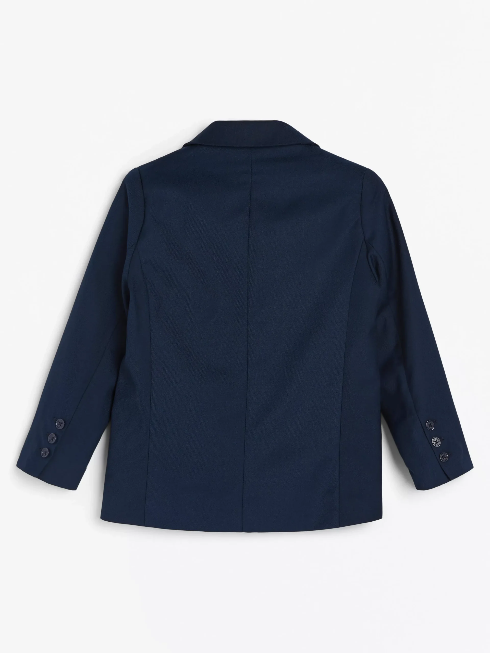 Tröjor & Cardigans>Lindex Marinbla Kavaj Navy