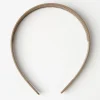 Accessoarer>Lindex Matt Diadem Beige