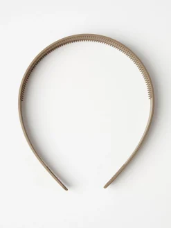 Accessoarer>Lindex Matt Diadem Beige