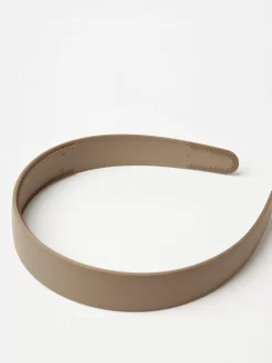 Accessoarer>Lindex Matt Diadem Beige