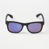 Accessoarer>Lindex Matta, Svarta Wayfarer-Solglasogon Black