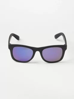 Accessoarer>Lindex Matta, Svarta Wayfarer-Solglasogon Black