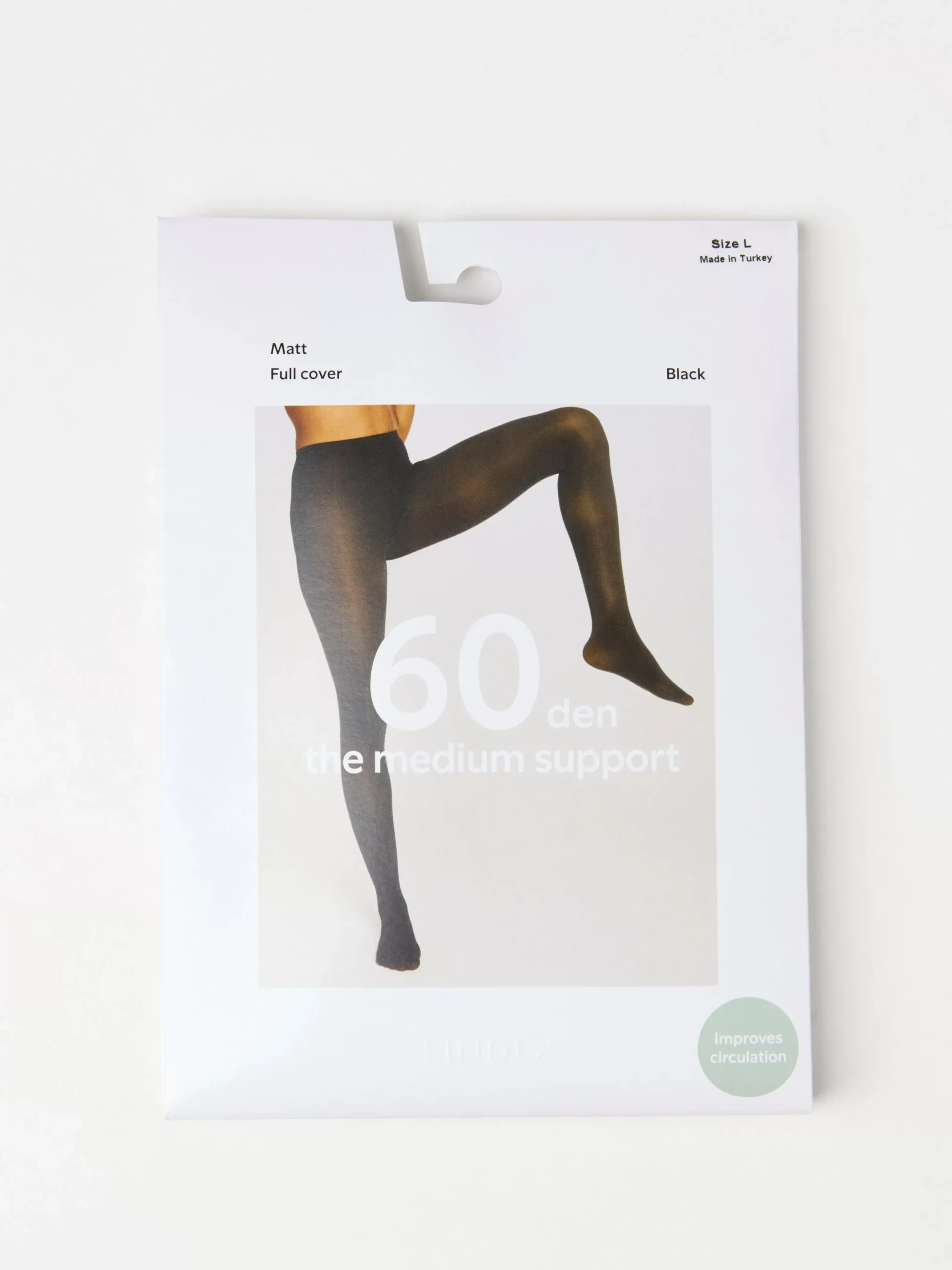 Strumpbyxor & Leggings>Lindex Medium Support Matt Strumpbyxor 60 Denier Black