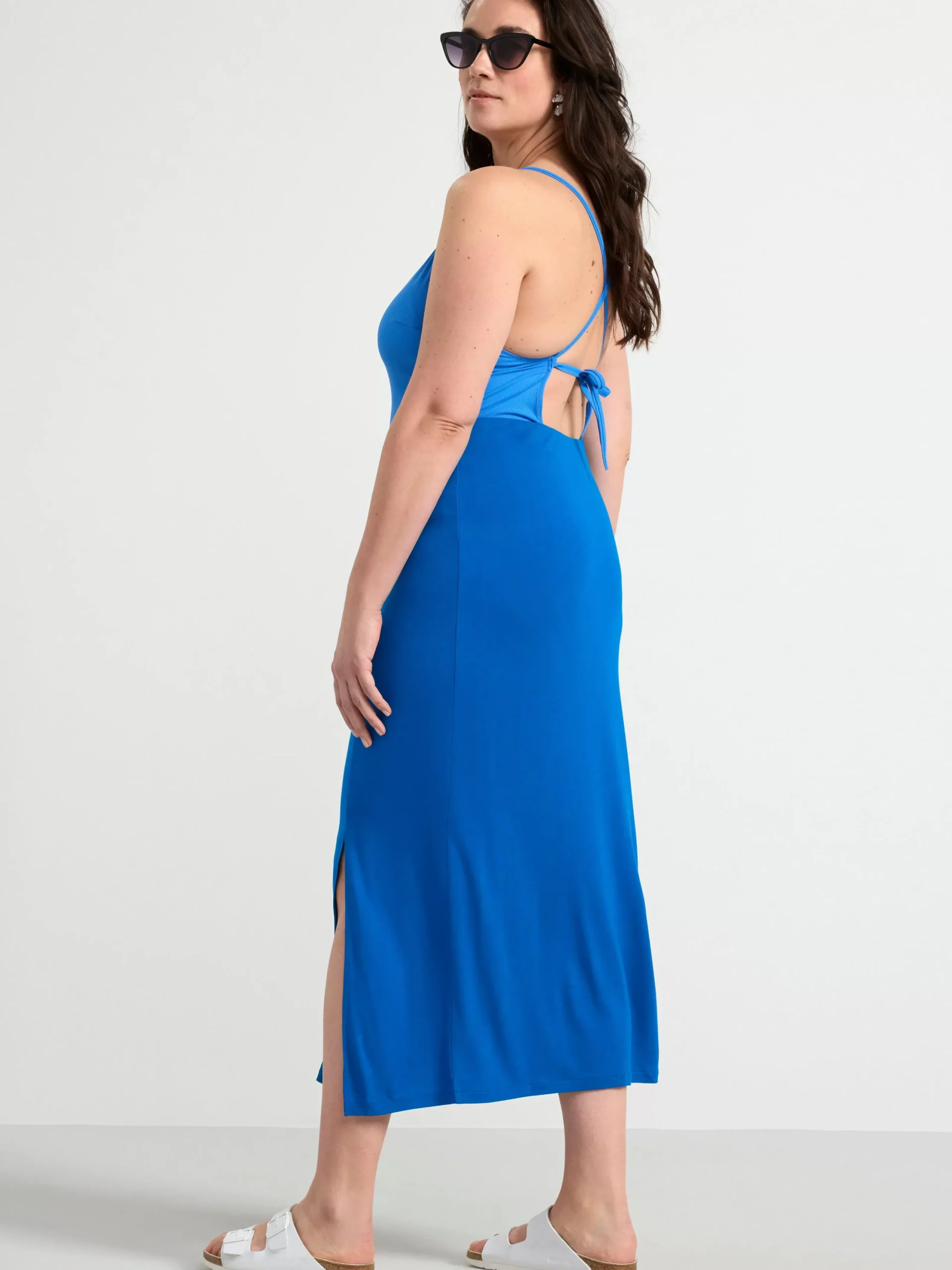 Kjolar>Lindex Midikjol Blue