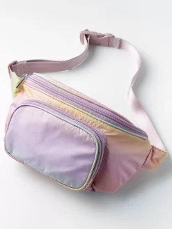 Accessoarer>Lindex Midjevaska Med Regnbagsfarger Light Pink