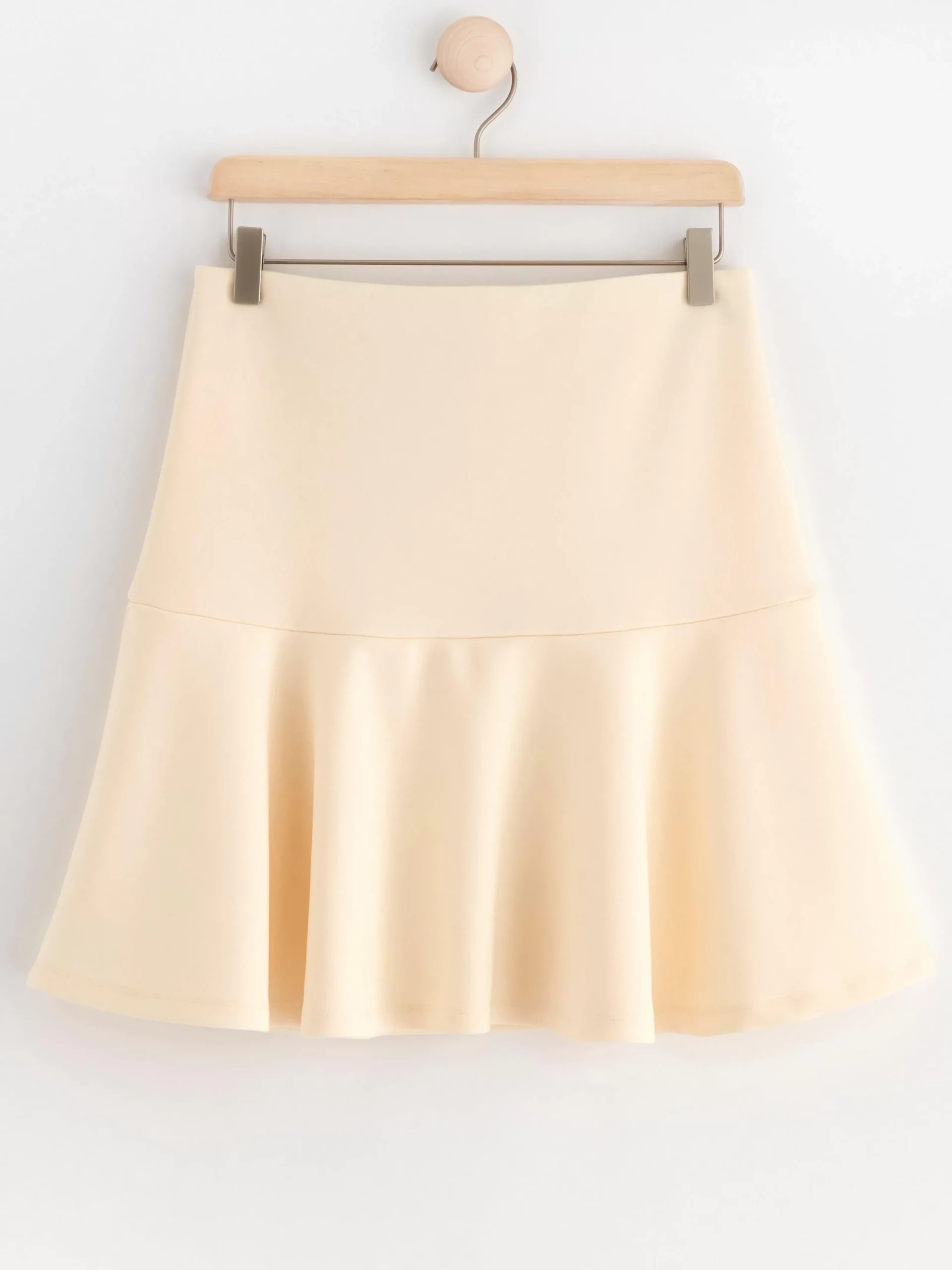 Kjolar>Lindex Minikjol Dusty White