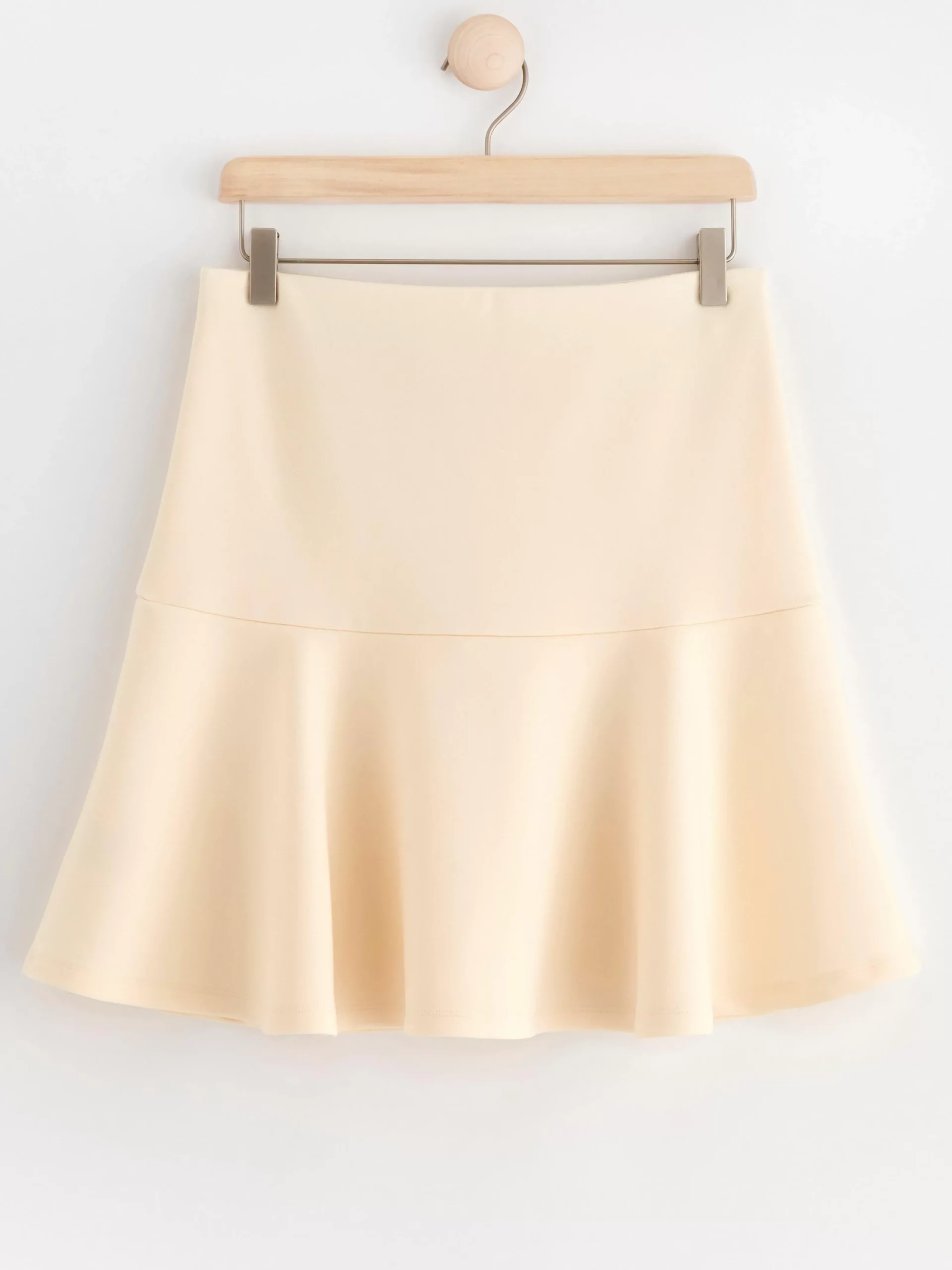 Kjolar>Lindex Minikjol Dusty White