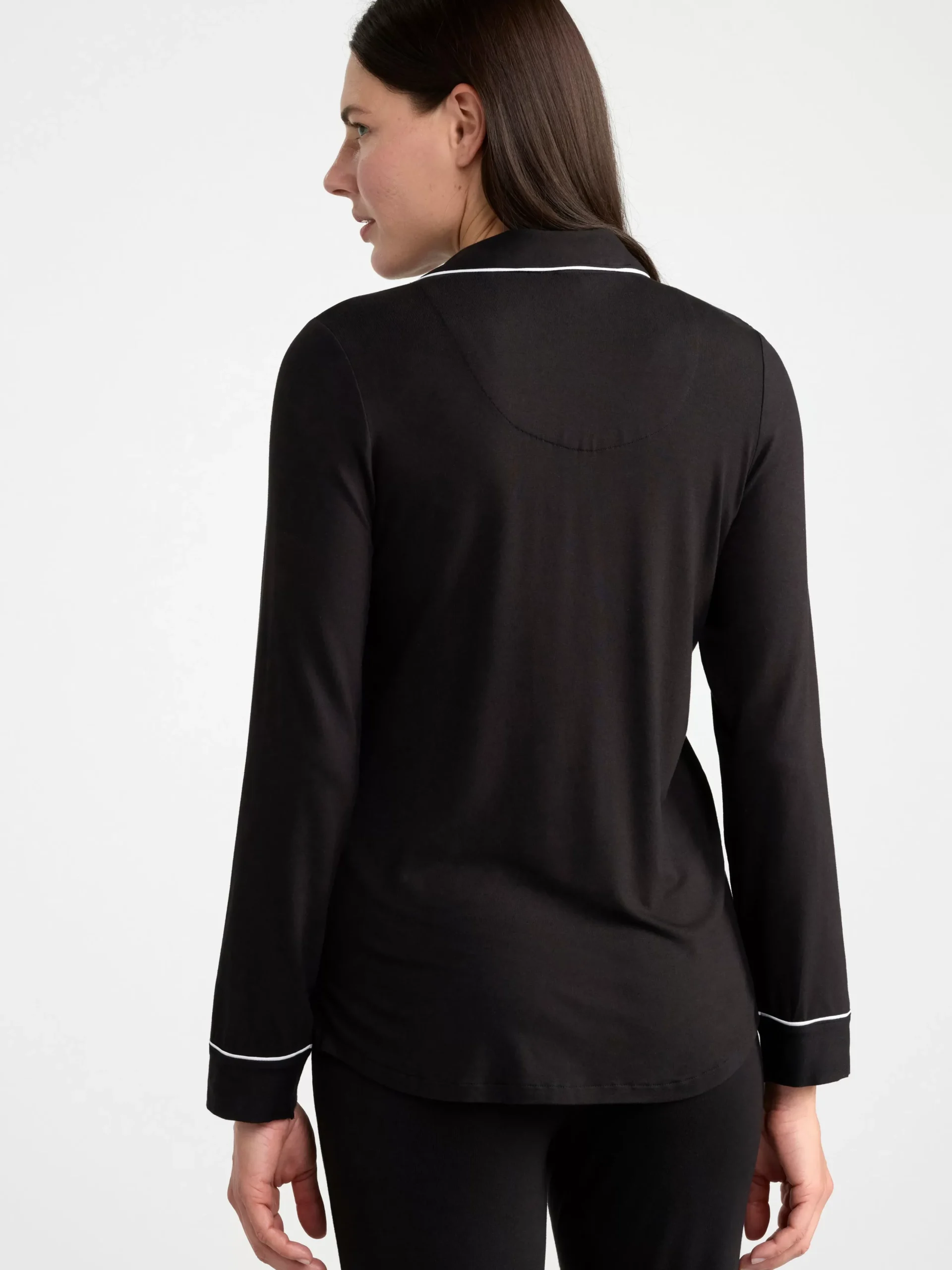 Nattplagg>Lindex Mjuk Pyjamasbyxa Black