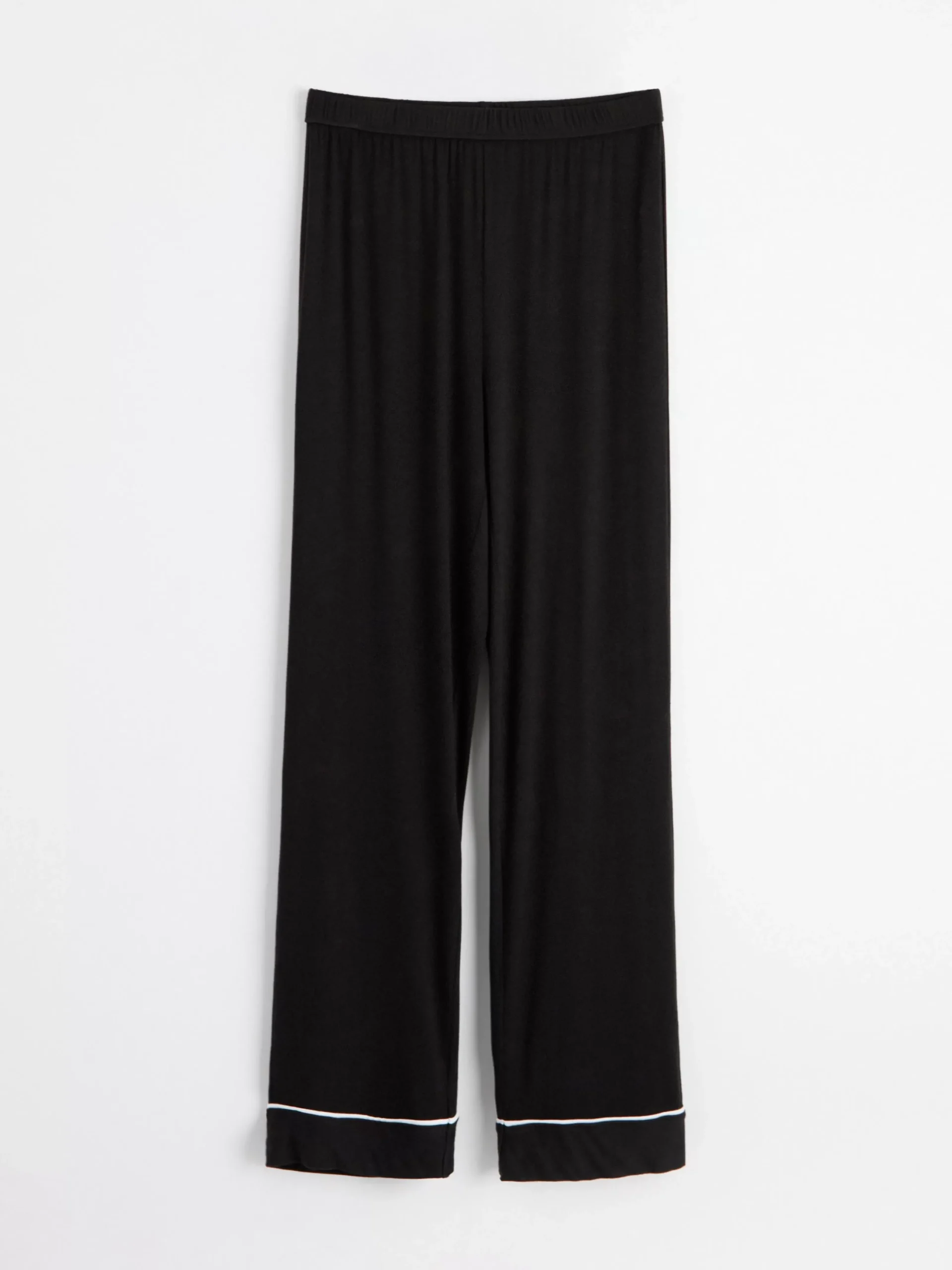 Nattplagg>Lindex Mjuk Pyjamasbyxa Black