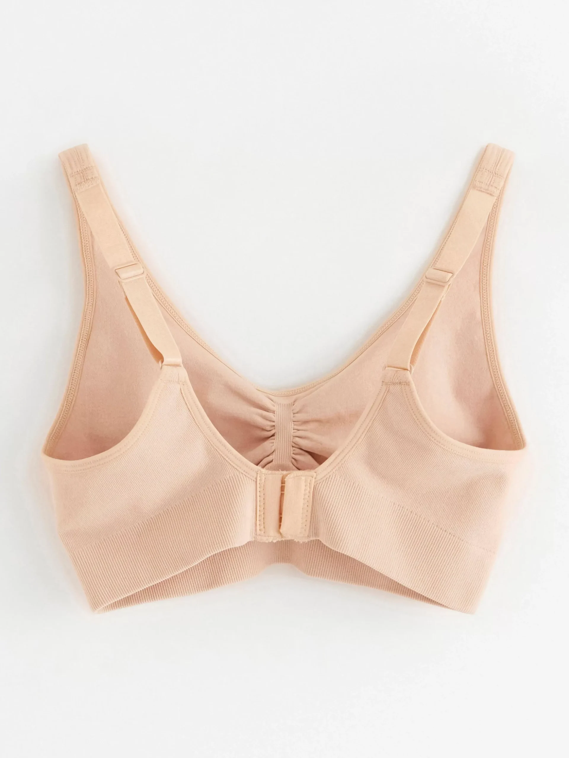 Bh>Lindex Mjuk Seamless Bh Beige