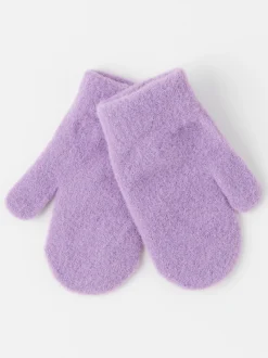 Accessoarer>Lindex Mjuka Vantar Lilac