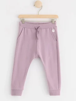 Byxor & Leggings>Lindex Mjukisbyxor Med Borstad Insida Light Dusty Lilac