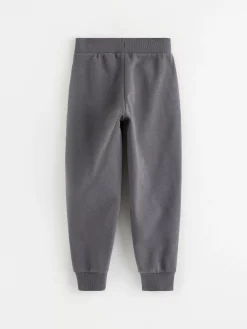 Byxor & Leggings>Lindex Mjukisbyxor Med Borstad Insida Dark Dusty Grey