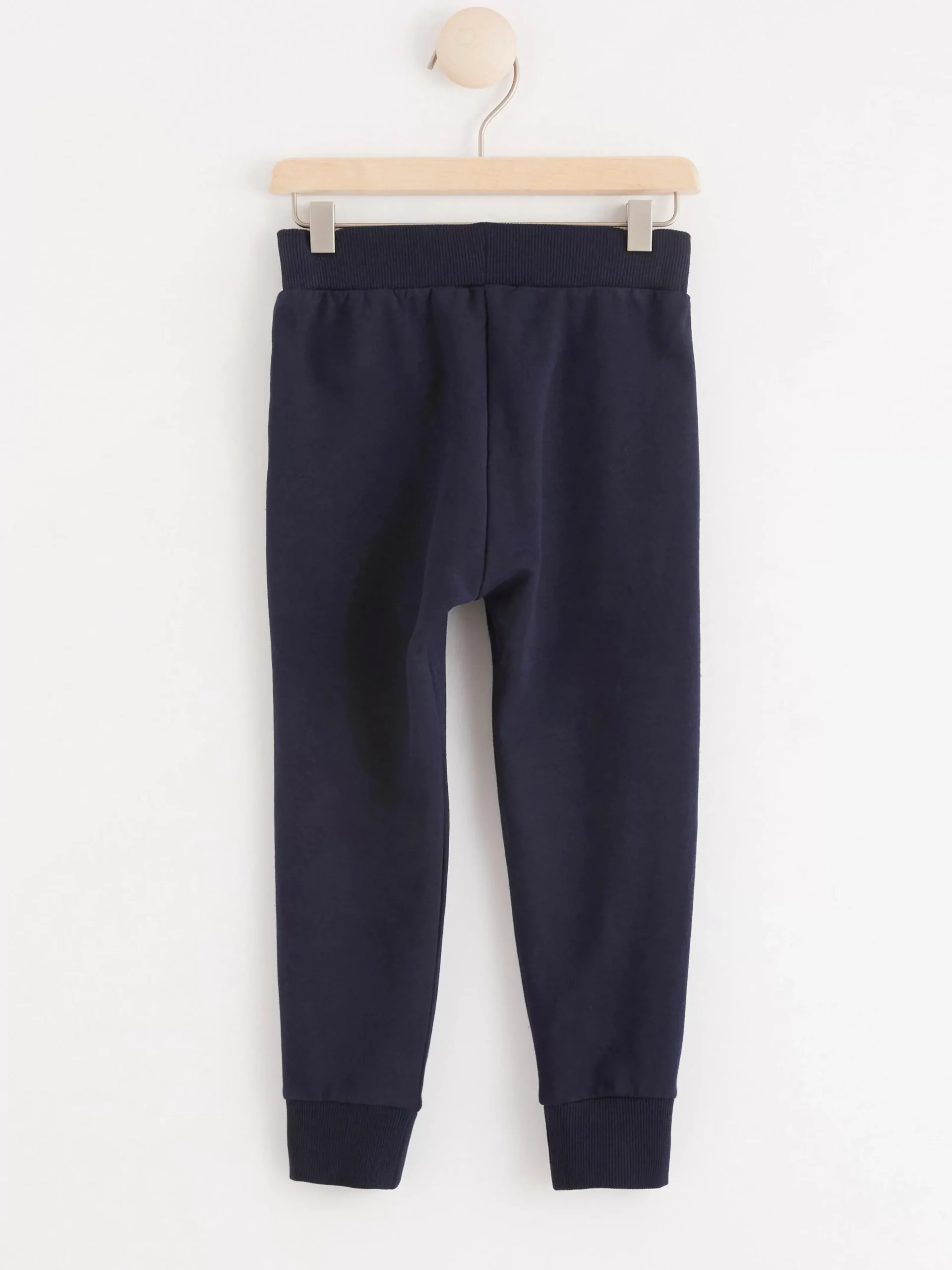 Byxor & Leggings>Lindex Mjukisbyxor Med Borstad Insida Navy