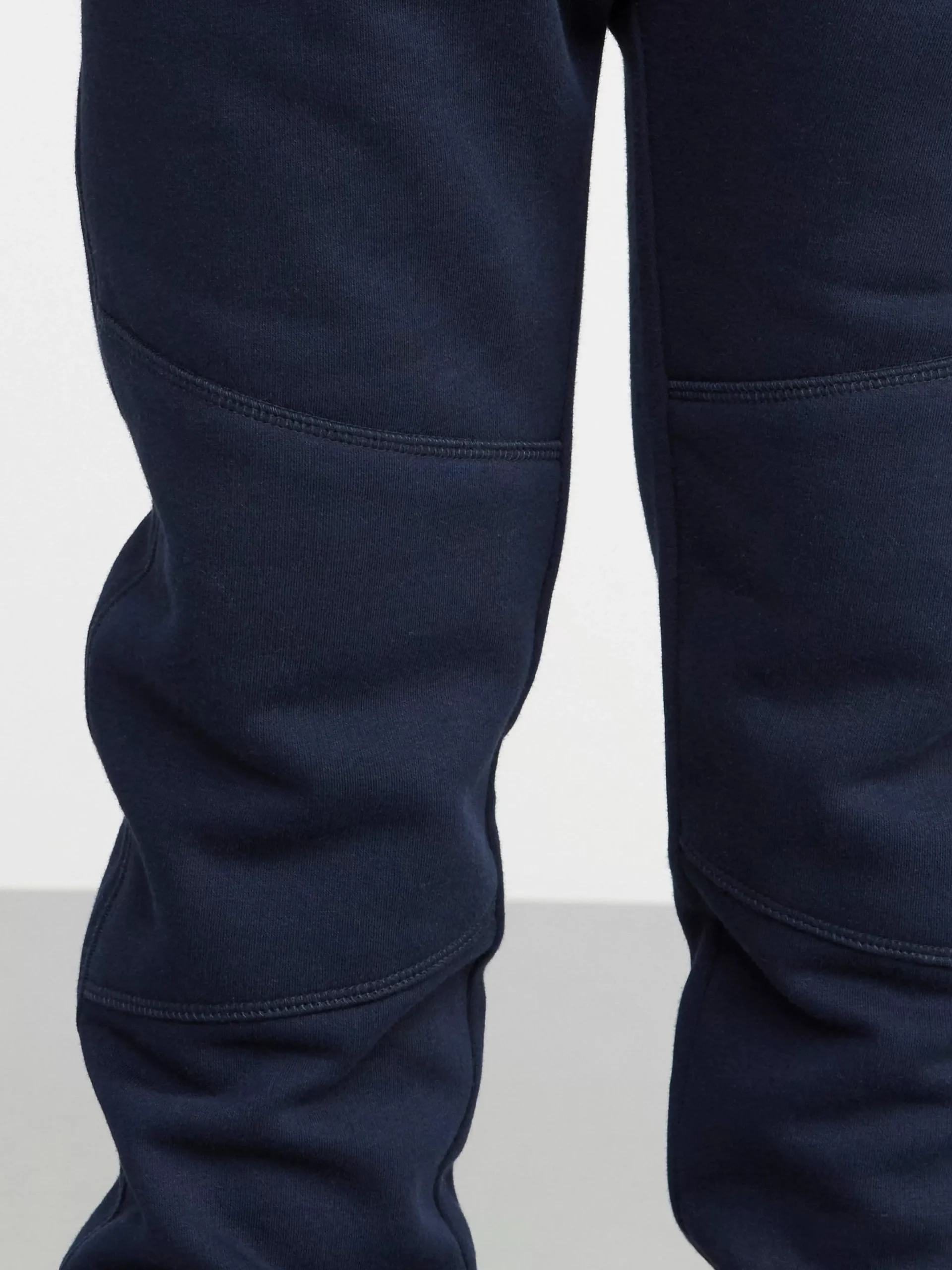 Byxor & Leggings>Lindex Mjukisbyxor Med Borstad Insida Dark Navy