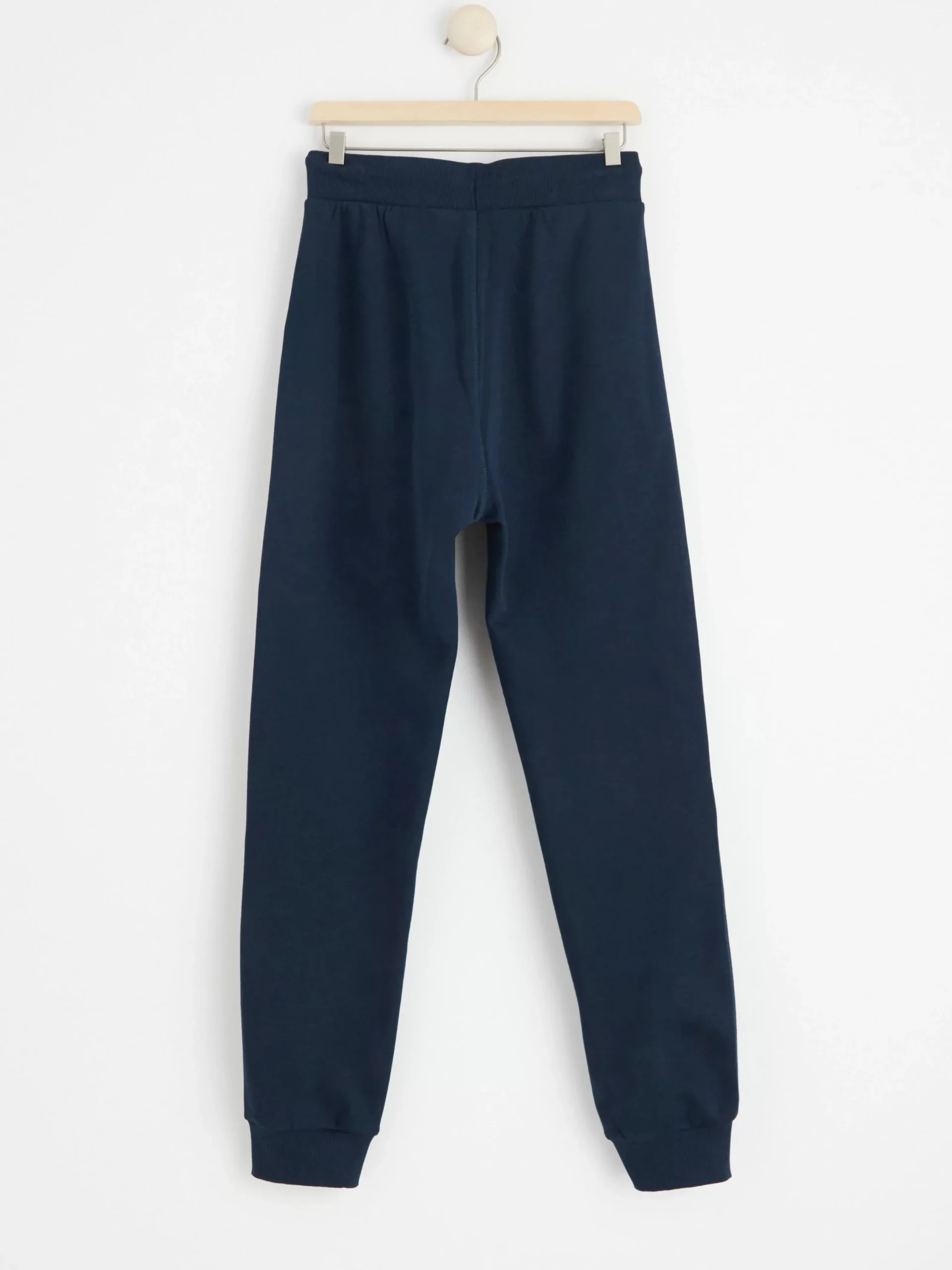 Byxor & Leggings>Lindex Mjukisbyxor Med Borstad Insida Dark Navy