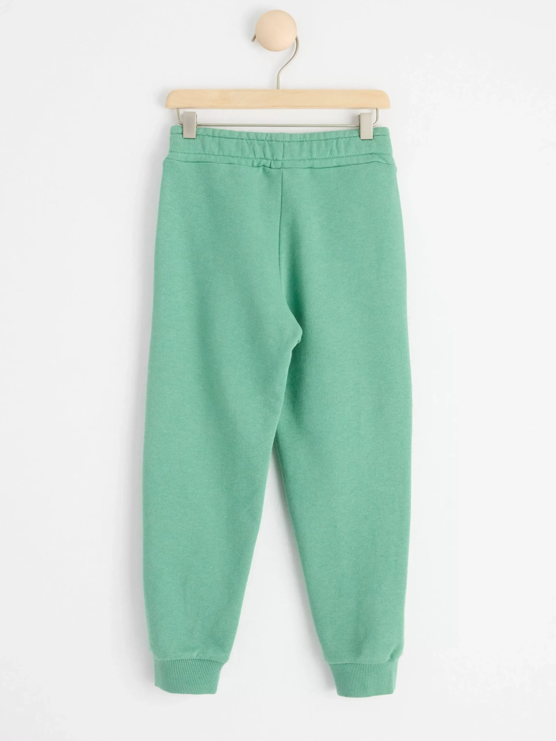 Byxor & Leggings>Lindex Mjukisbyxor Med Forstarkt Kna Dusty Green
