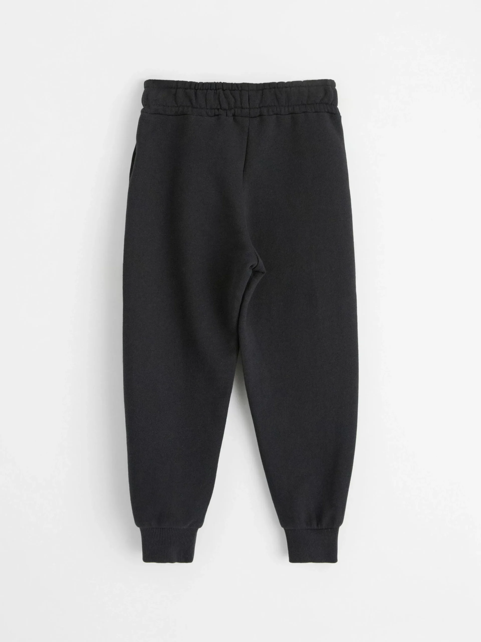 Byxor & Leggings>Lindex Mjukisbyxor Med Forstarkta Knan Off Black