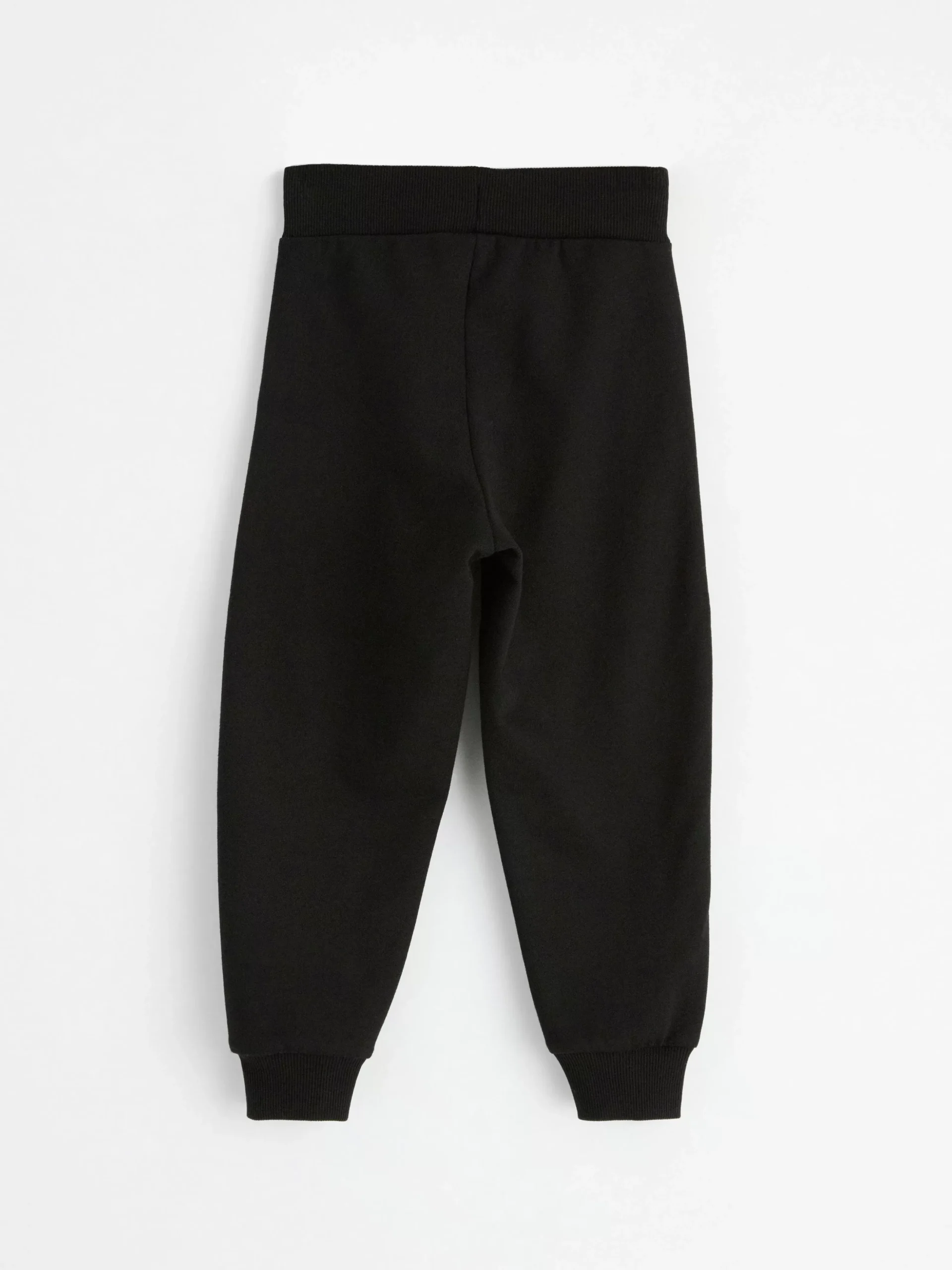 Byxor & Leggings>Lindex Mjukisbyxor Med Forstarkta Knan Black