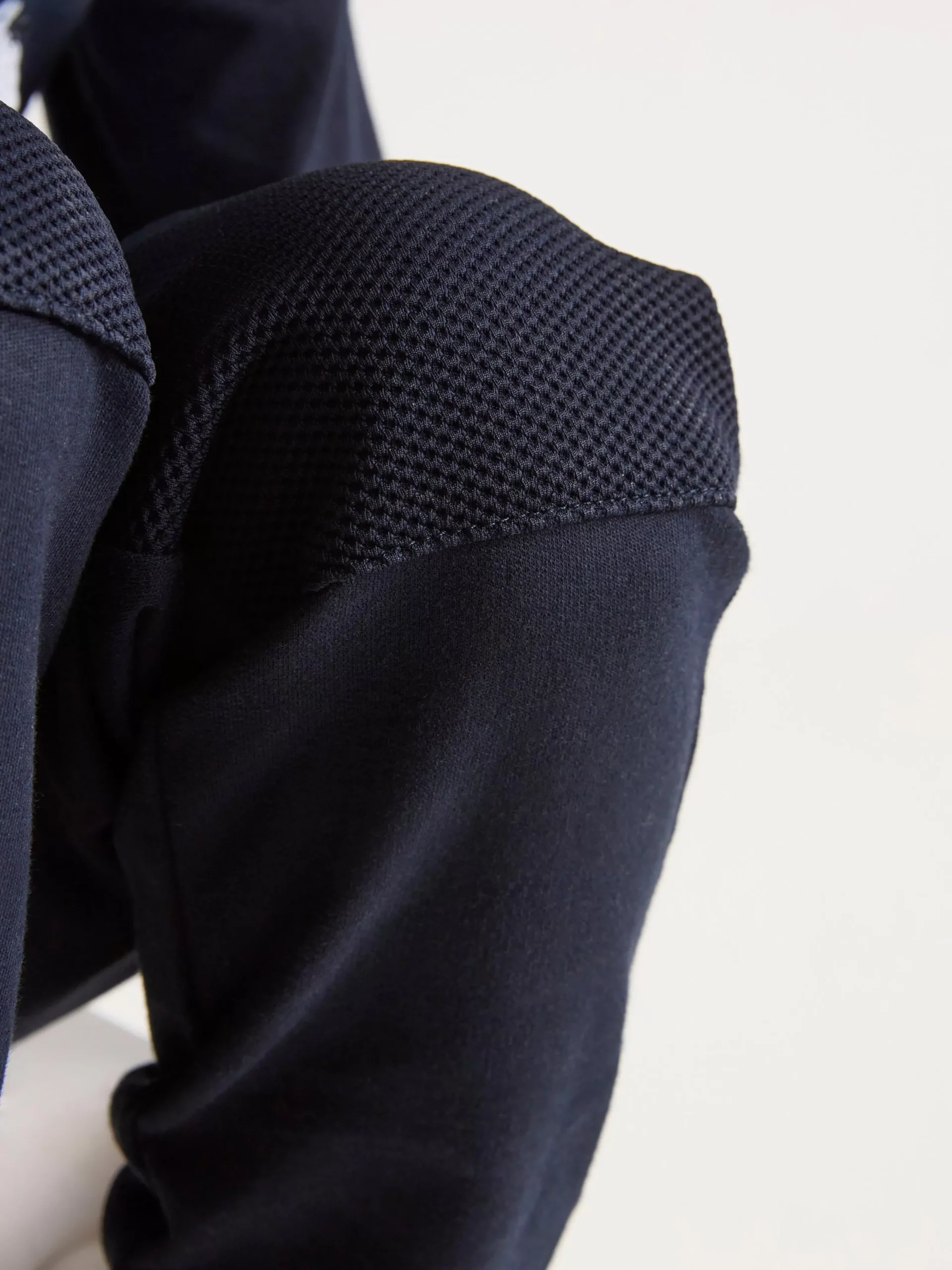 Byxor & Leggings>Lindex Mjukisbyxor Med Lappar I Mesh Pa Knana Dark Navy