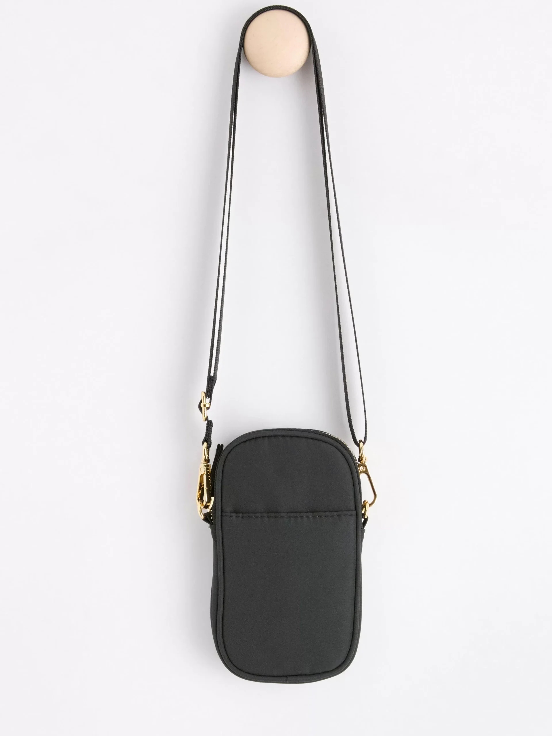 Accessoarer>Lindex Mobilvaska Med Axelband Black