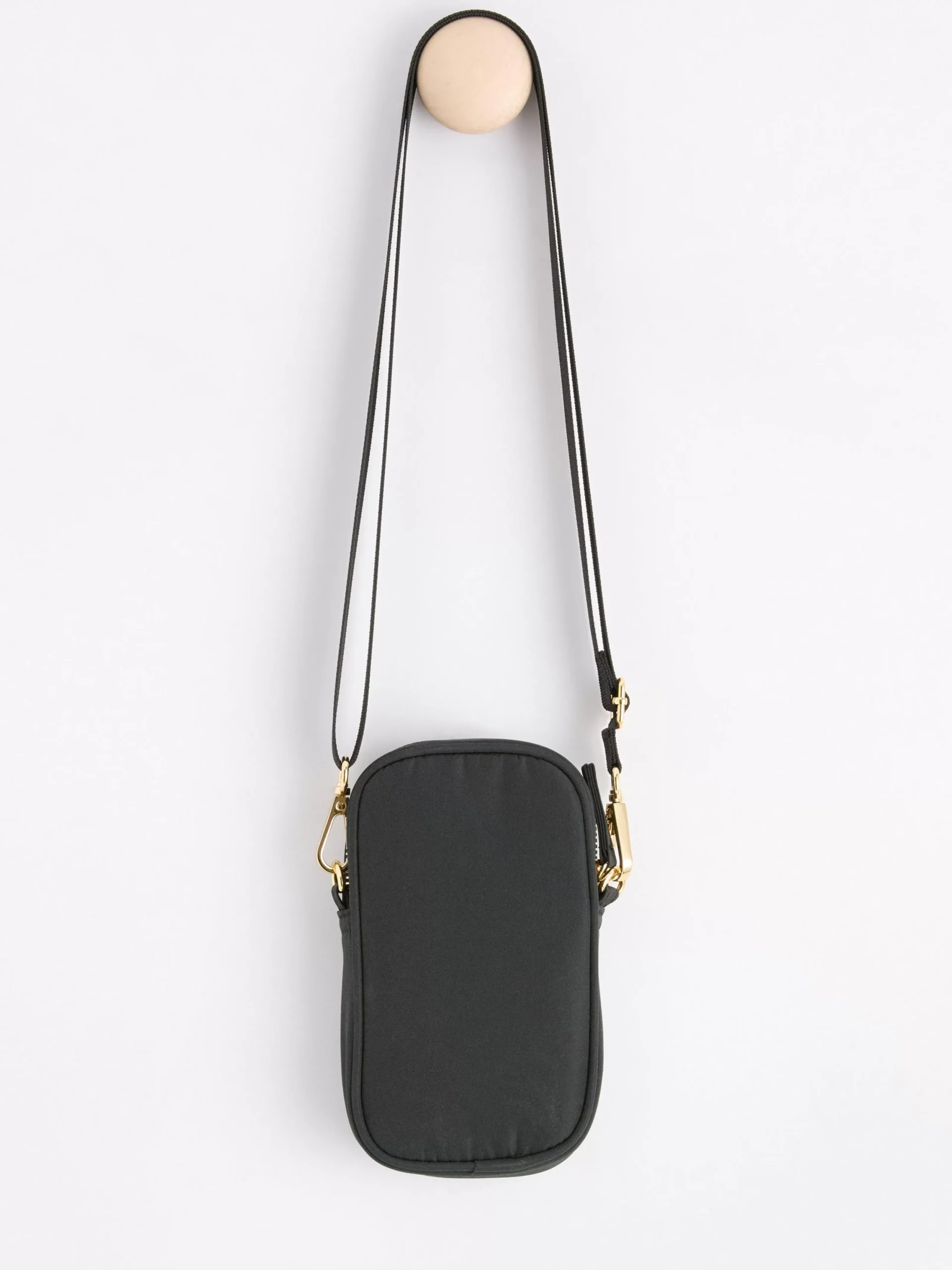 Accessoarer>Lindex Mobilvaska Med Axelband Black