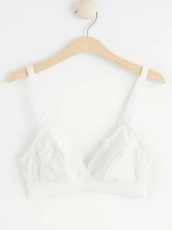 Bh>Lindex Mom Amnings Bh Med Spets White