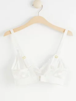 Bh>Lindex Mom Amnings Bh Med Spets White