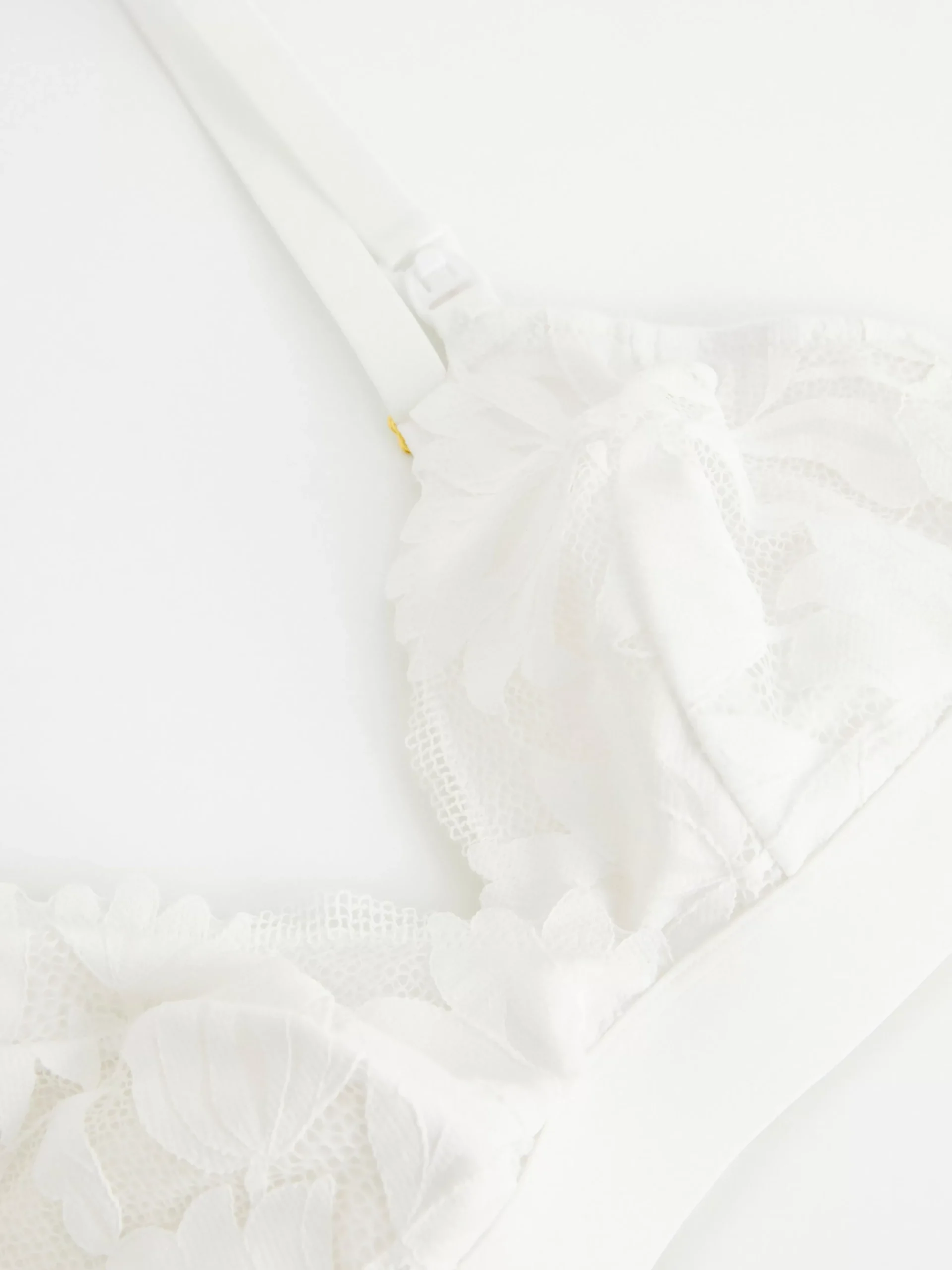 Bh>Lindex Mom Amnings Bh Med Spets White