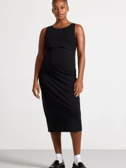 Klänningar>Lindex Mom Amningsklannning Black