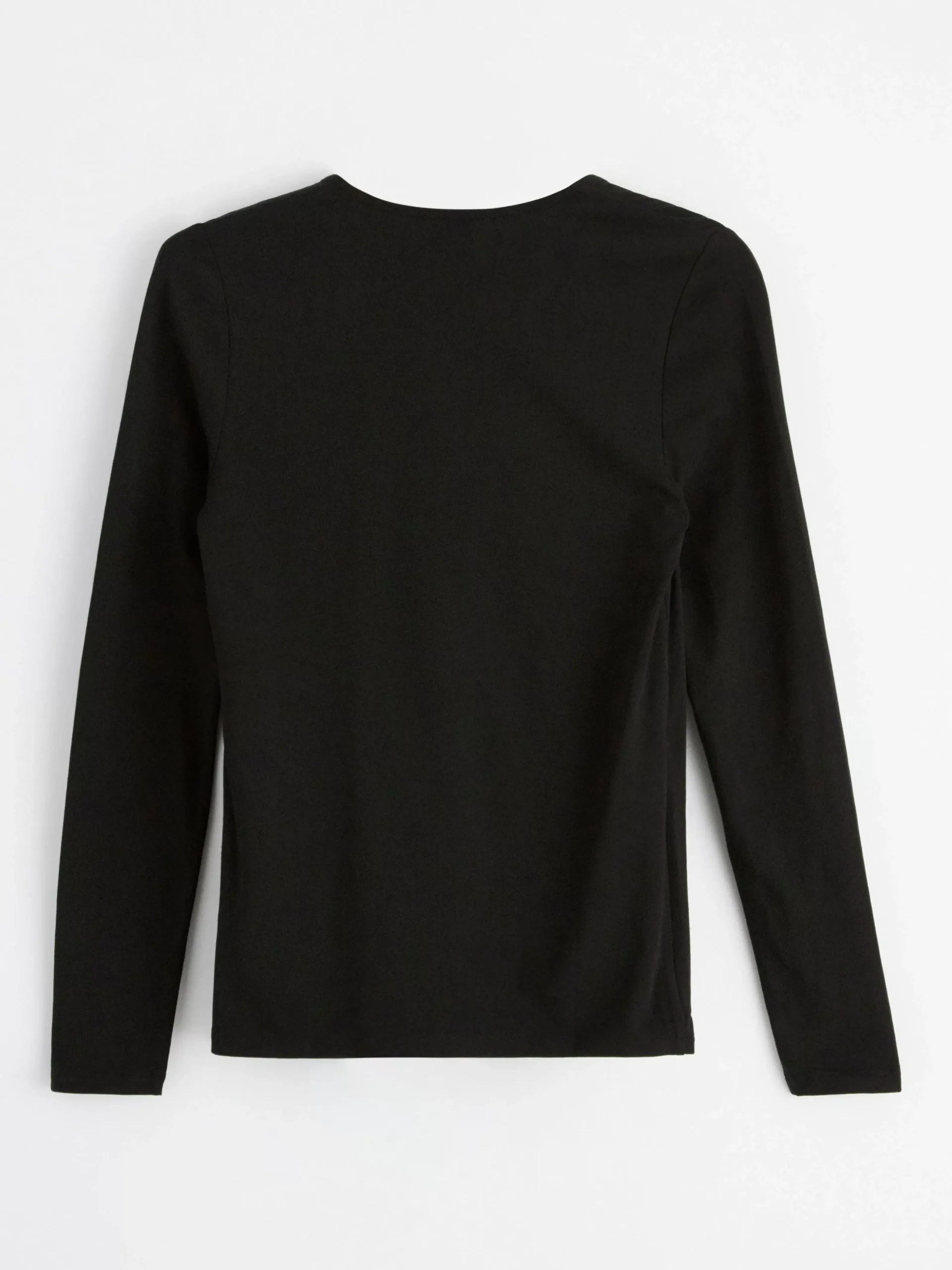 Toppar & T-Shirts>Lindex Mom Amningstopp I Omlottmodell Black