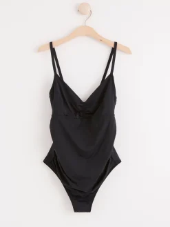Badkläder>Lindex Mom Baddrakt Black