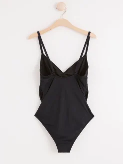Badkläder>Lindex Mom Baddrakt Black