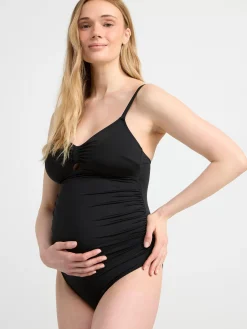 Badkläder>Lindex Mom Baddrakt Black