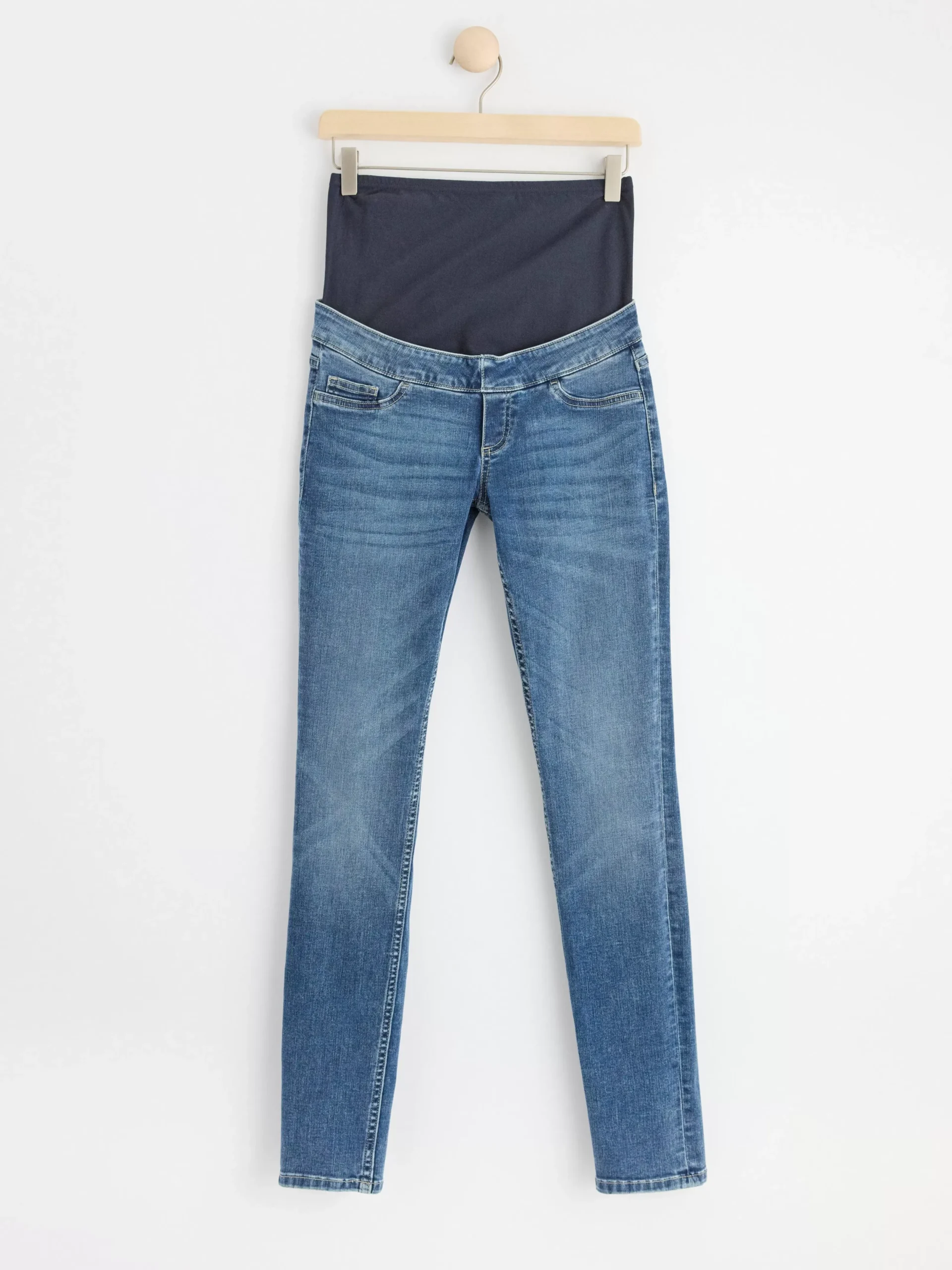 Jeans>Lindex Mom Extra Mjuka Slim Fit Jeans Light Denim