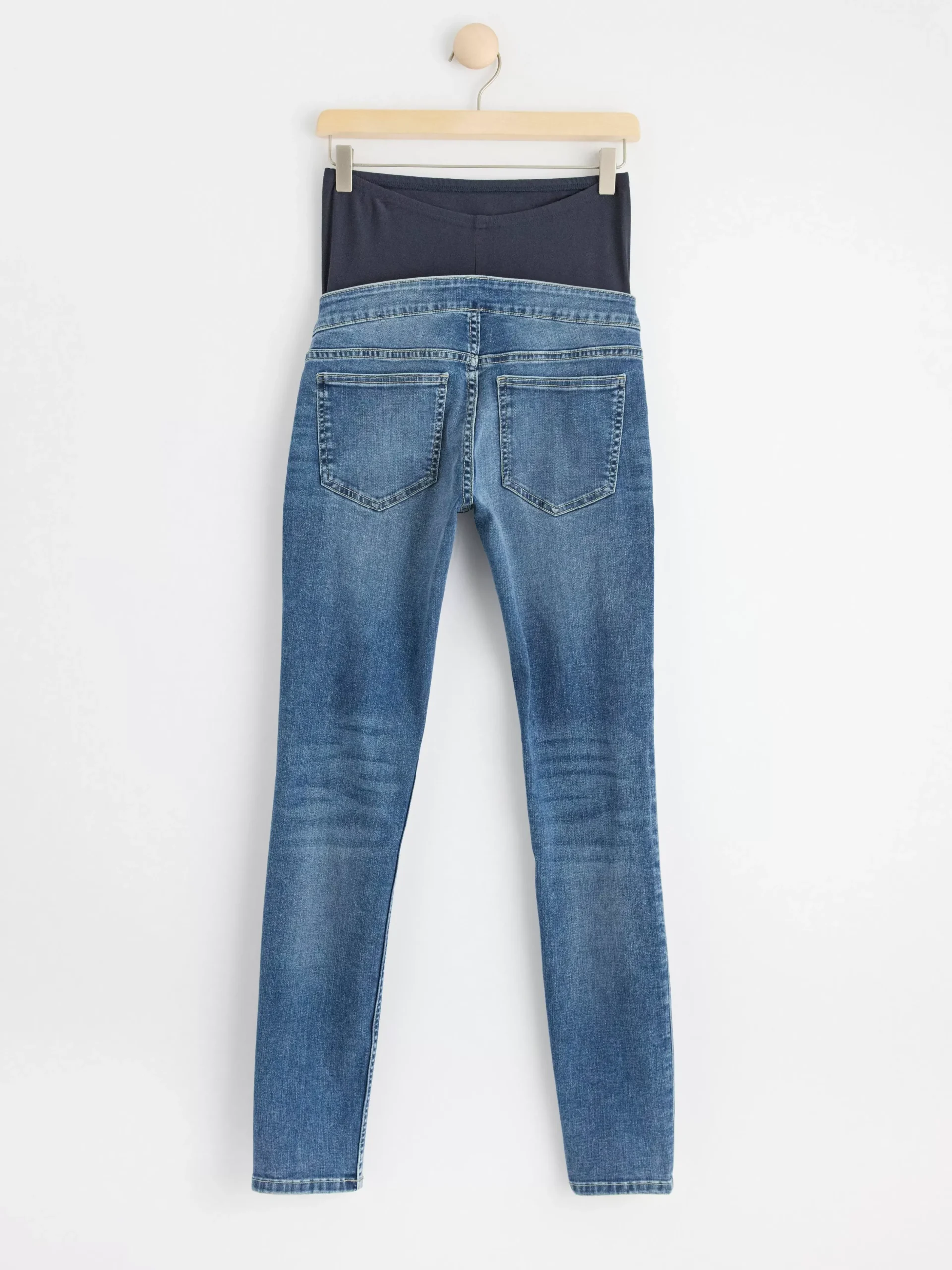 Jeans>Lindex Mom Extra Mjuka Slim Fit Jeans Light Denim