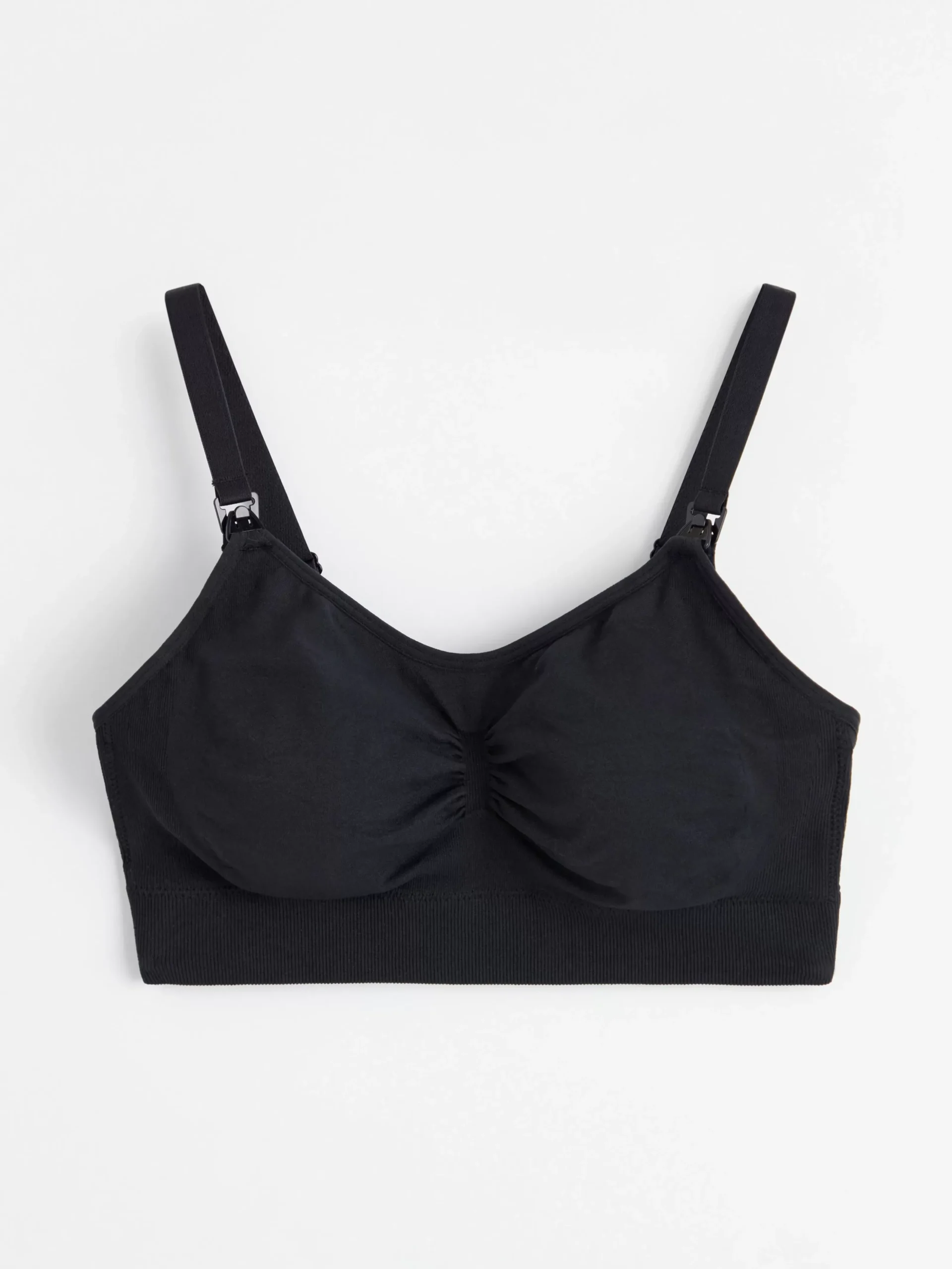 Bh>Lindex Mom Full Cup Seamless Amnings Bh Black