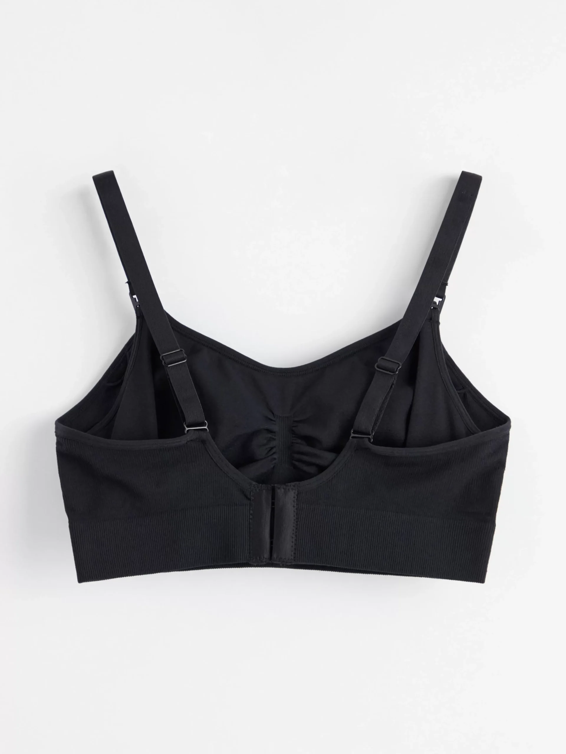 Bh>Lindex Mom Full Cup Seamless Amnings Bh Black