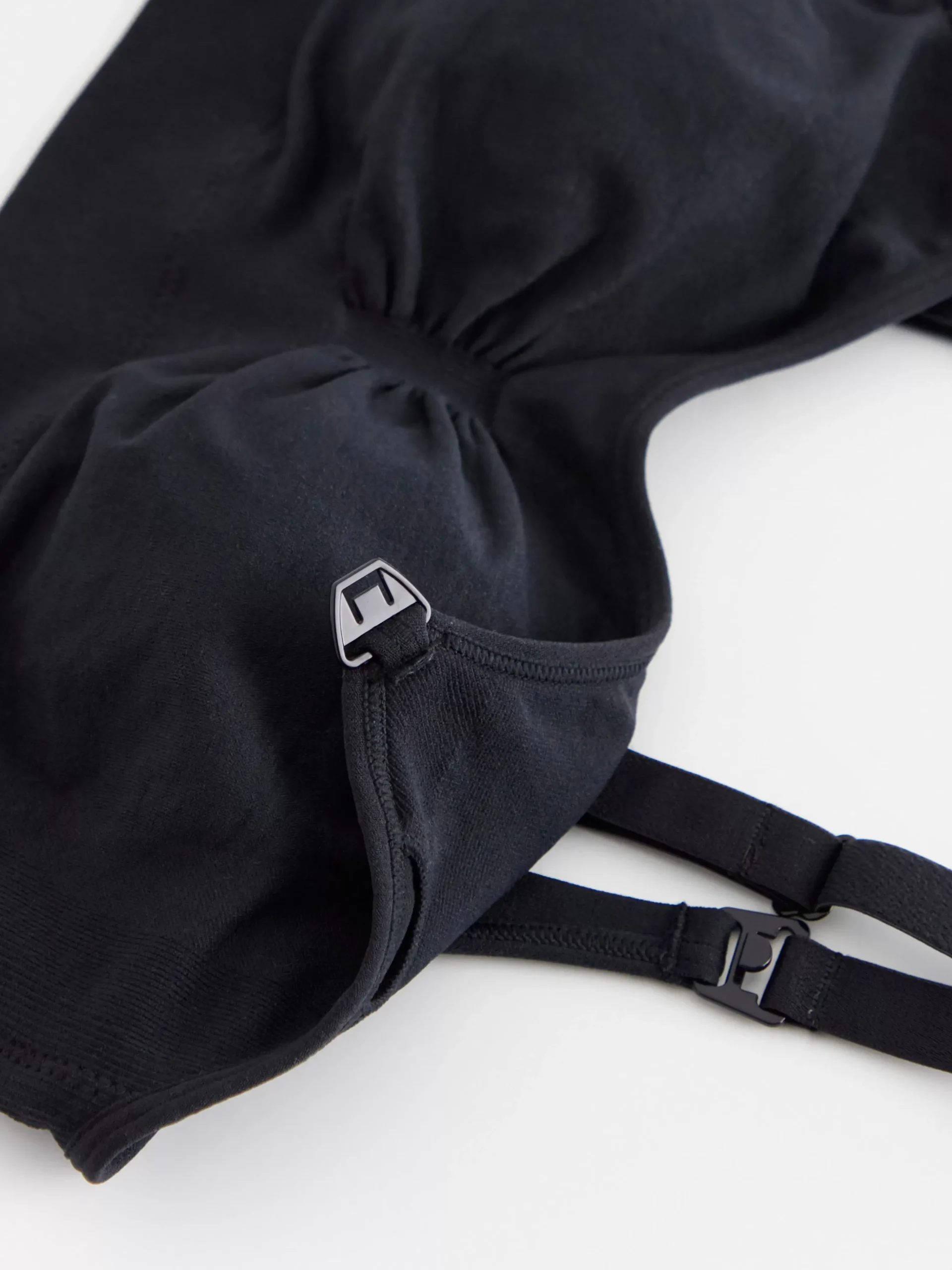 Bh>Lindex Mom Full Cup Seamless Amnings Bh Black