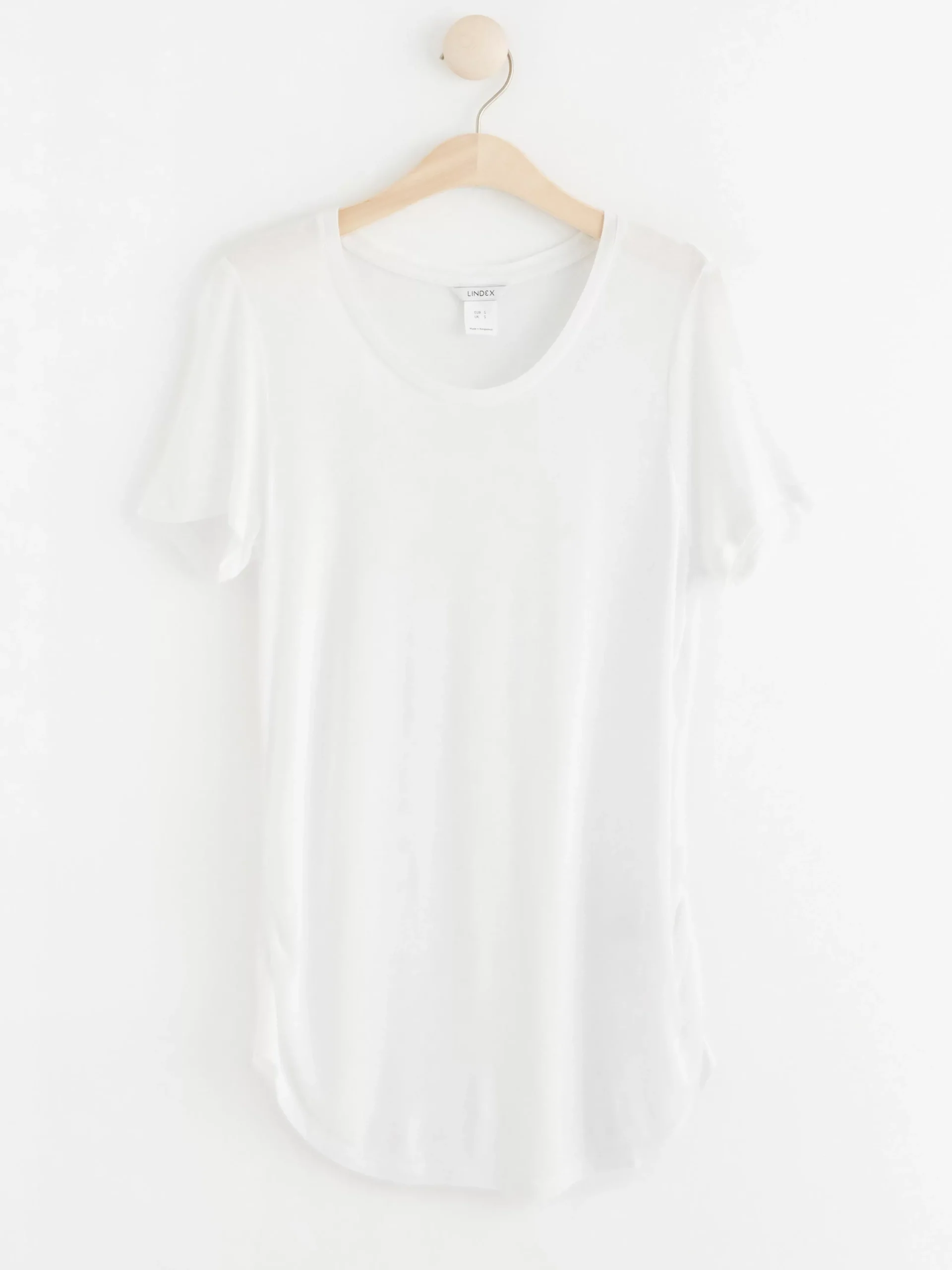 Toppar & T-Shirts>Lindex Mom Kortarmad T-Shirt White