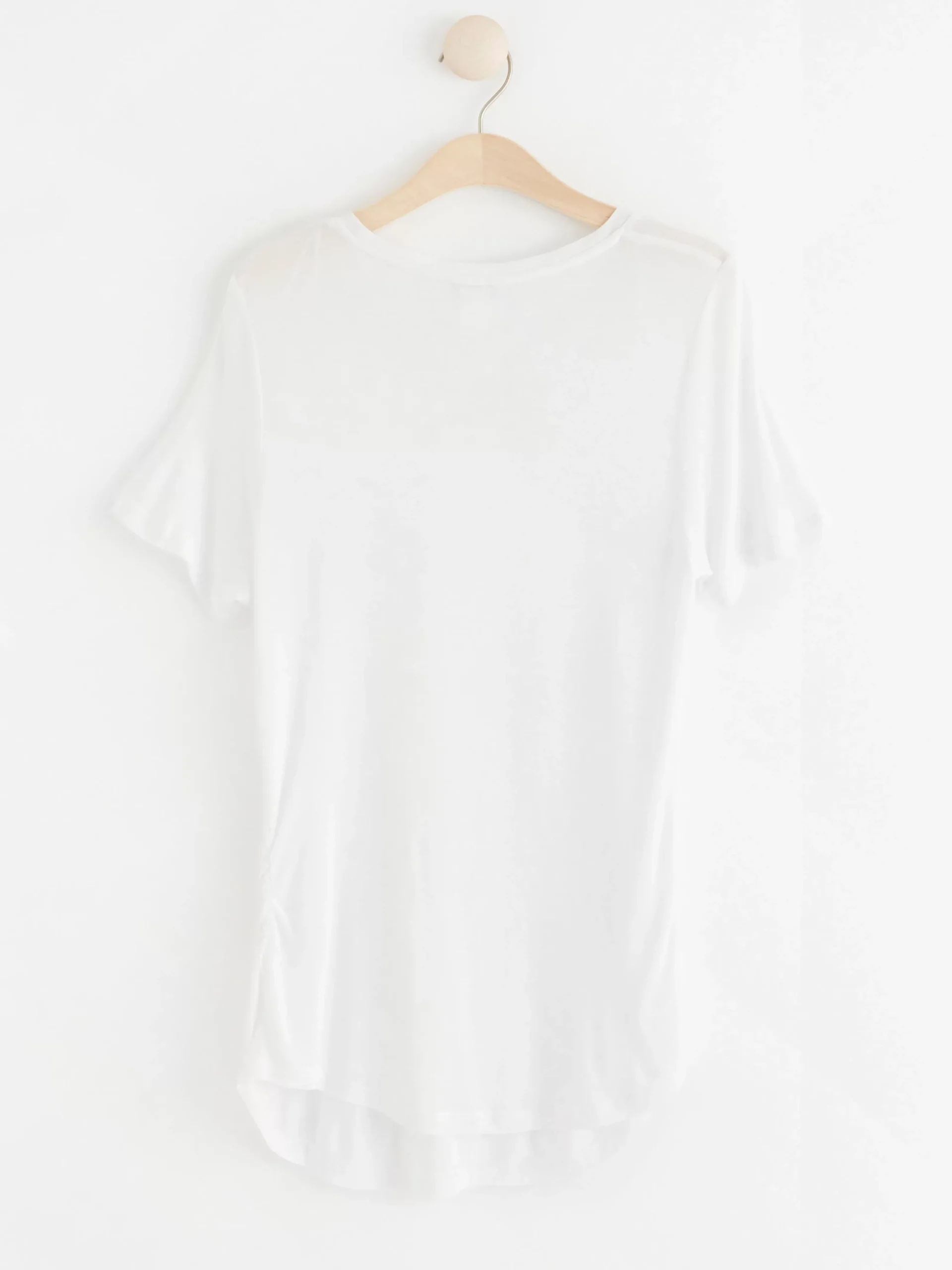 Toppar & T-Shirts>Lindex Mom Kortarmad T-Shirt White