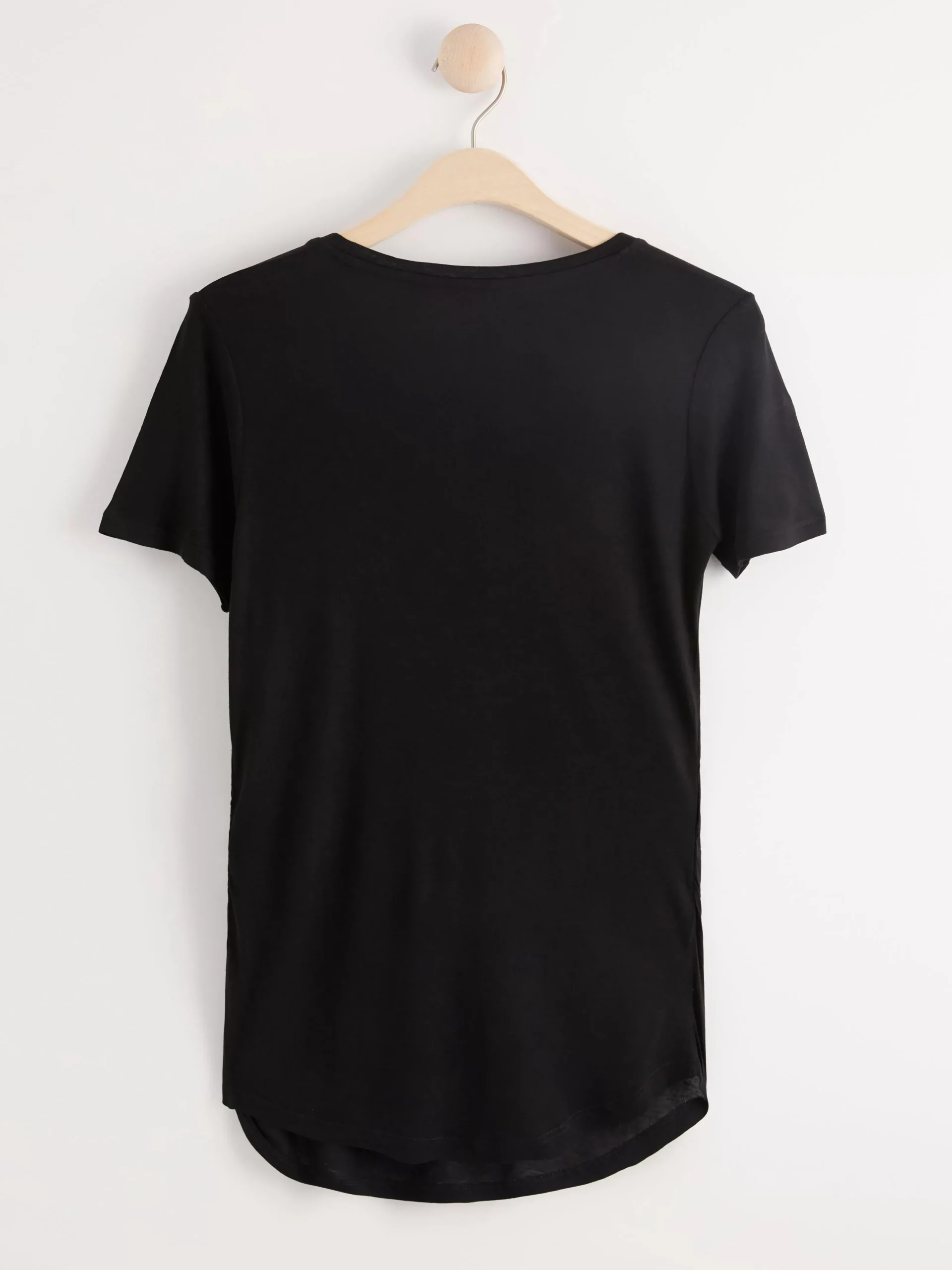 Toppar & T-Shirts>Lindex Mom Kortarmad T-Shirt Black