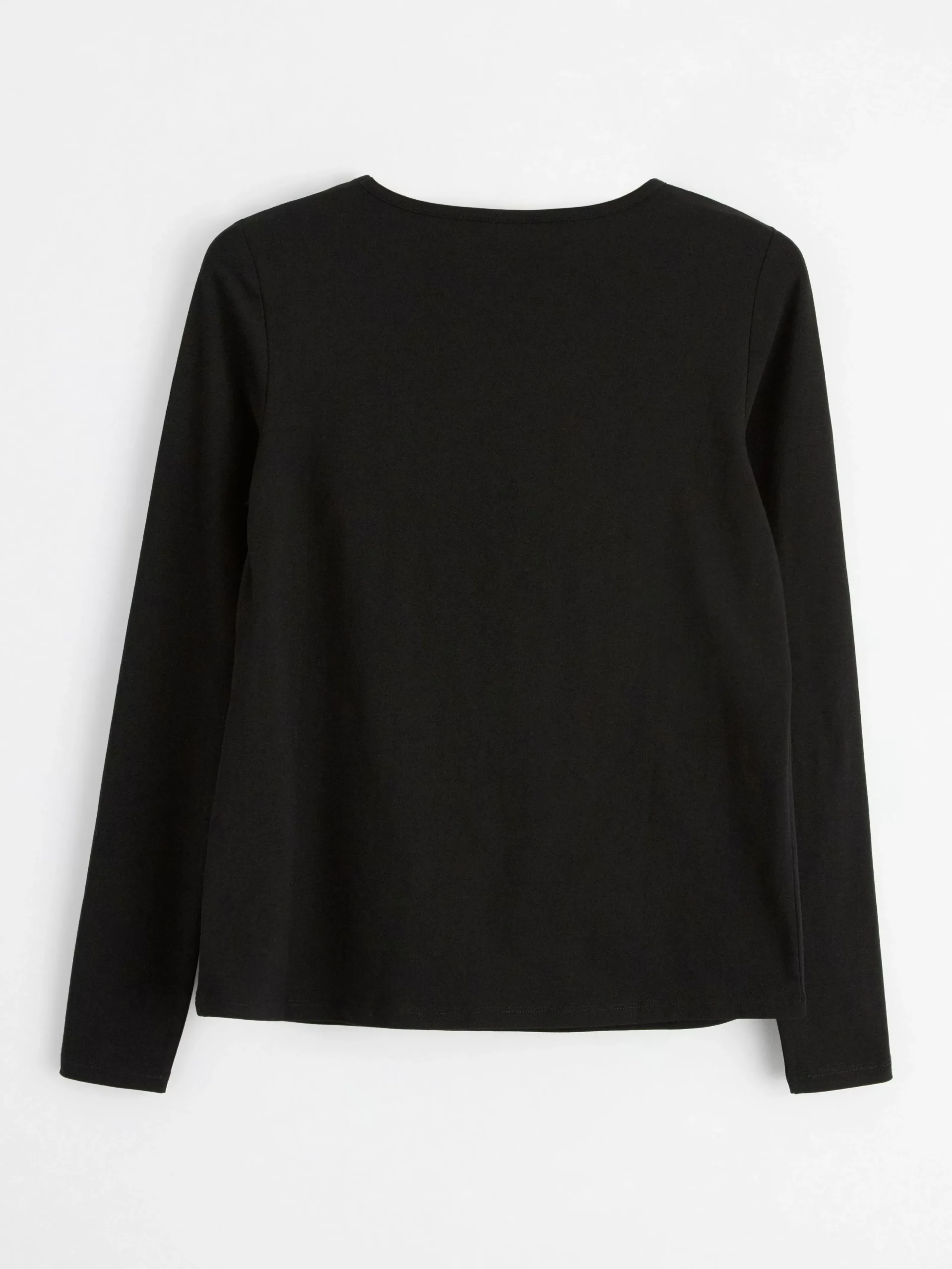 Toppar & T-Shirts>Lindex Mom Langarmad Amningstopp Black