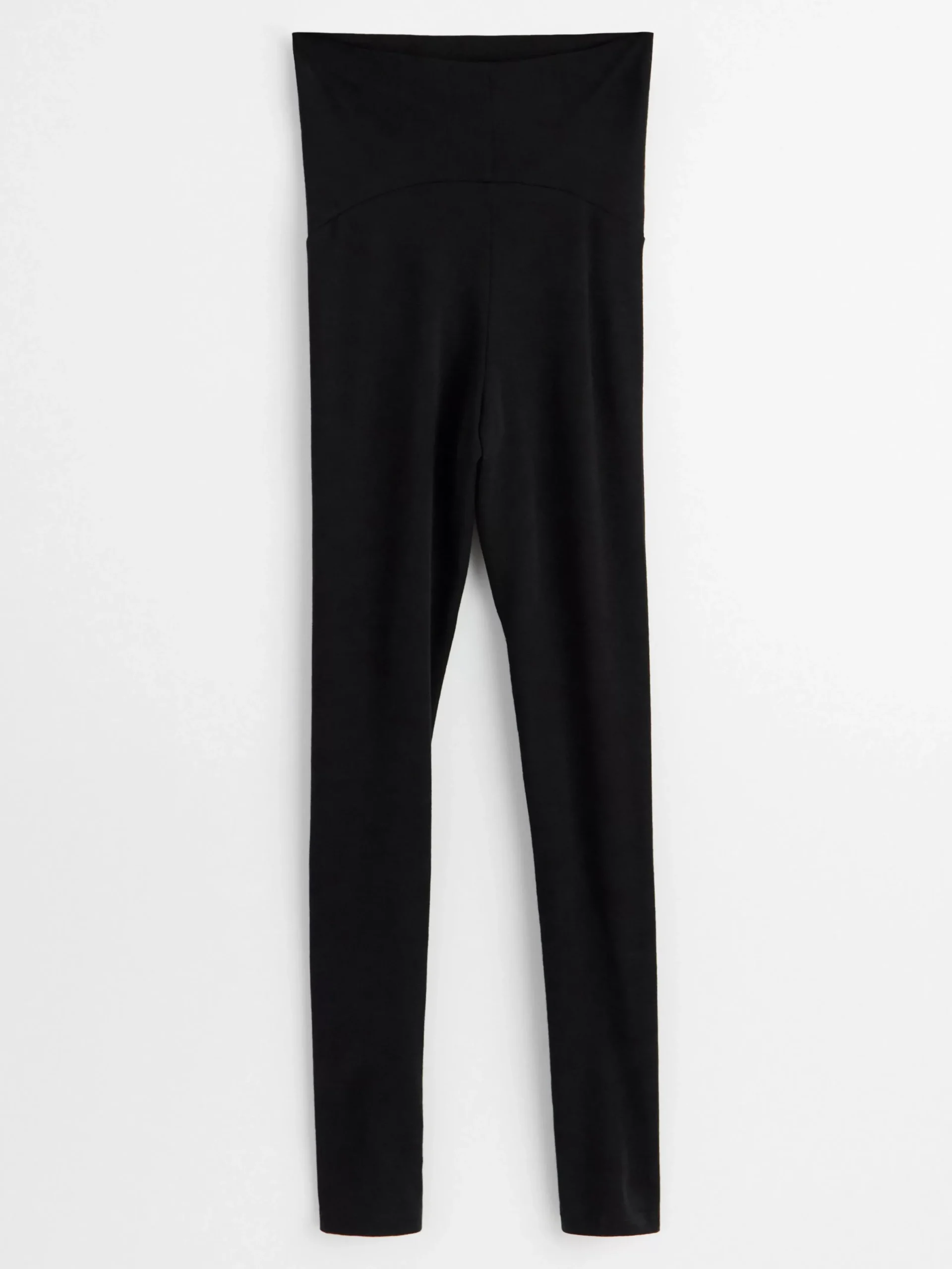 Ullunderställ>Lindex Mom Leggings I Merinoull Black
