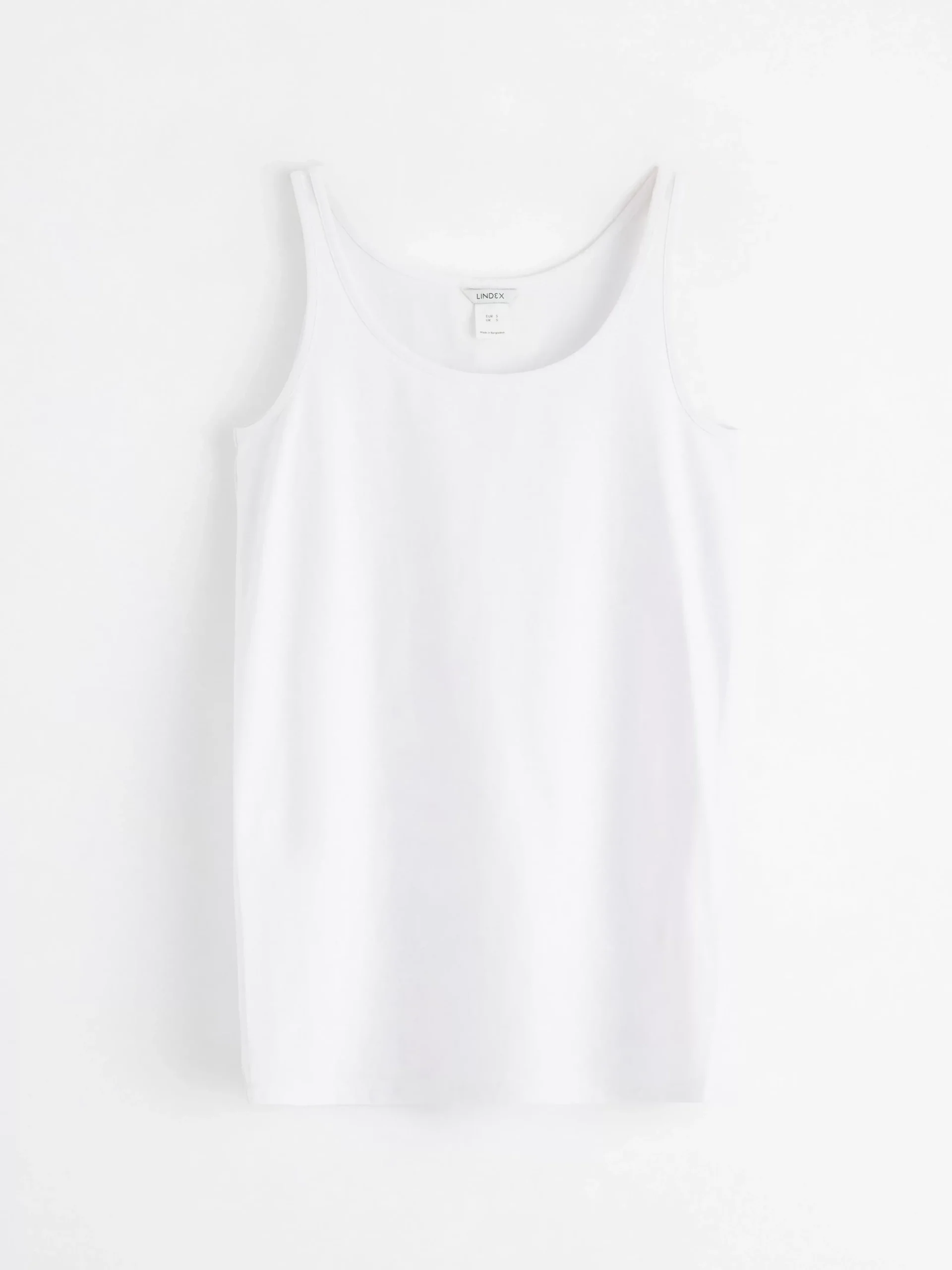 Toppar & T-Shirts>Lindex Mom Linne White