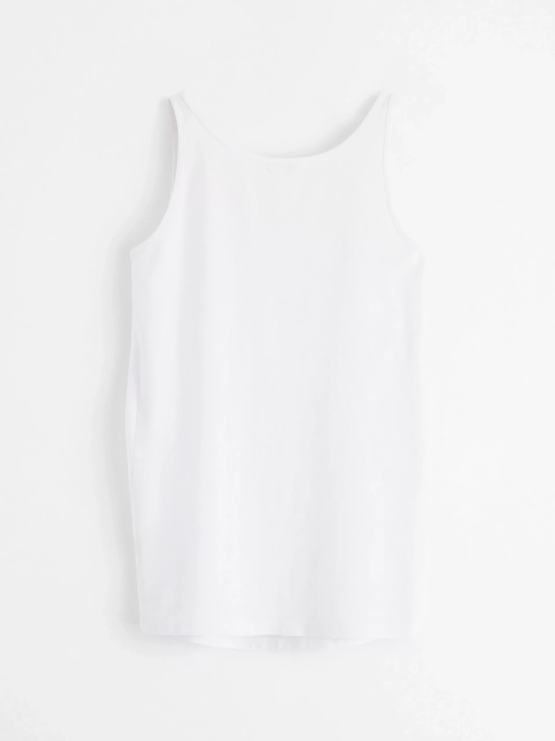 Toppar & T-Shirts>Lindex Mom Linne White