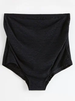 Mammaunderkläder>Lindex Mom Mammatrosa I Mjuk Spets Black